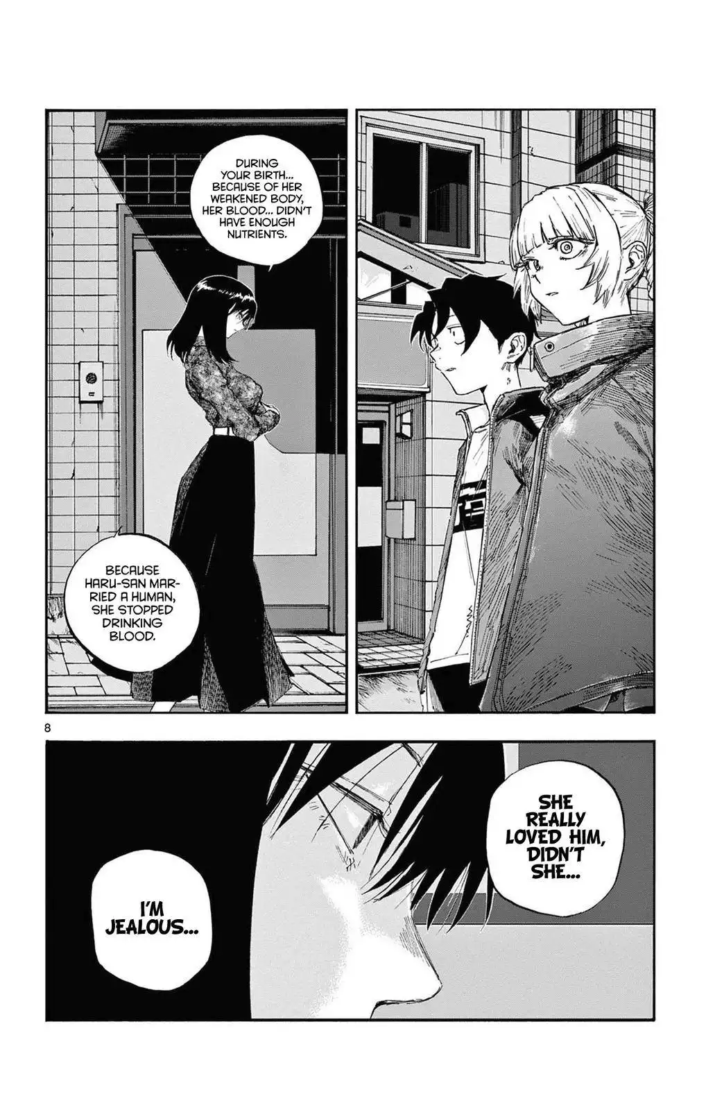 Yofukashi no Uta Chapter 68 8